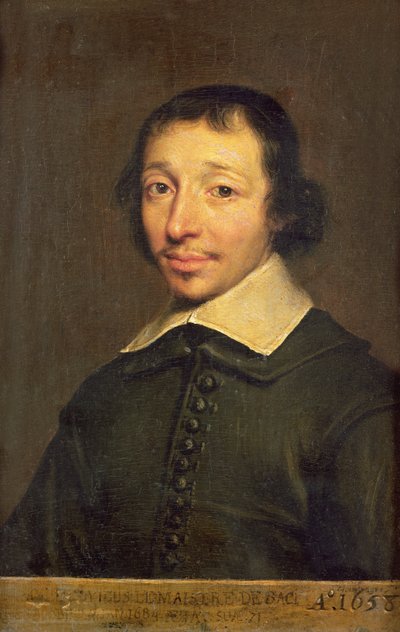 Portrait of Isaac-Louis Lemaistre de Sacy (1613-84) 1658 by Philippe de Champaigne